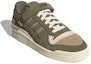 Lookbook (W) adidas Forum 84 Low 'Focus Olive' Hijau Zaitun GX5075