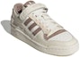 Lookbook (W) adidas Forum 84 Low 'Halo Ivory Fleece' - Gaya Kasual dengan Fleece Istimewa. GY4126