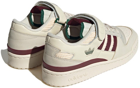 (W) adidas Forum 84 Low 'Sweater Rajutan - Merah' H03689 Shop (W) adidas Forum 84 Low 'Sweater Rajutan - Merah' H03689