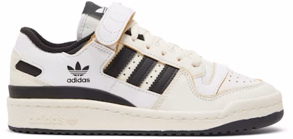 (Women) adidas Forum 84 Low 'Off White Black' HR2007 (Women) adidas Forum 84 Low 'Off White Black' HR2007