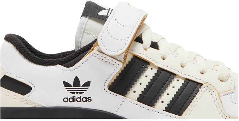 (Women) adidas Forum 84 Low 'Off White Black' HR2007 Order (Women) adidas Forum 84 Low 'Off White Black' HR2007