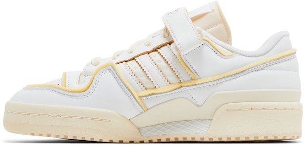 (女士)adidas Forum 84 Low '奶油色裸露泡棉' HQ4392 Lookbook (女士)adidas Forum 84 Low '奶油色裸露泡棉' HQ4392