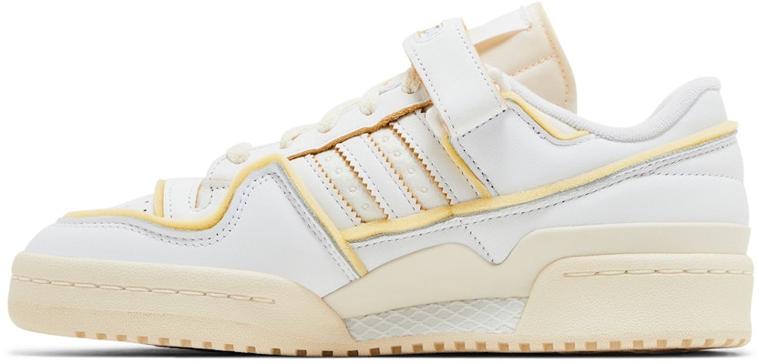 (Women) adidas Forum 84 Low 'Off White Exposed Foam' HQ4392 Lookbook (Women) adidas Forum 84 Low 'Off White Exposed Foam' HQ4392