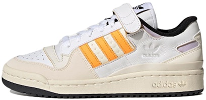 (Women) adidas Forum 84 Low 'Off White Orange Rush' HR2009 (Women) adidas Forum 84 Low 'Off White Orange Rush' HR2009