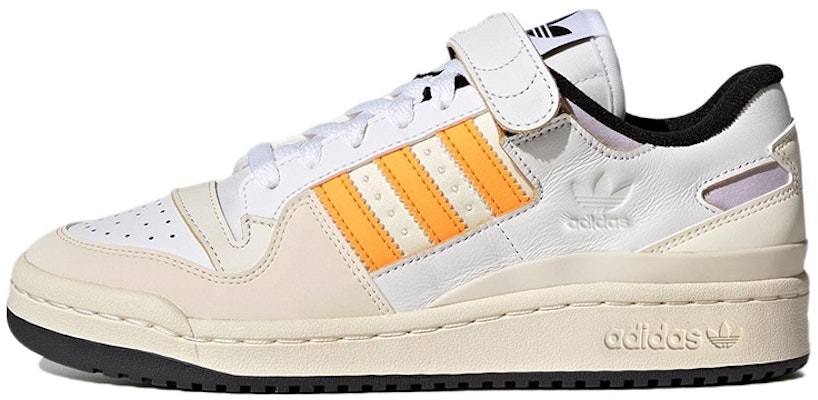(Women) adidas Forum 84 Low 'Off White Orange Rush' HR2009 Buy (Women) adidas Forum 84 Low 'Off White Orange Rush' HR2009