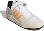 Lookbook (W) adidas Forum 84 Low 'Putih Kelabu Oren Terang' HR2009
