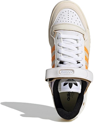 (Women) adidas Forum 84 Low 'Off White Orange Rush' HR2009 Purchase (Women) adidas Forum 84 Low 'Off White Orange Rush' HR2009