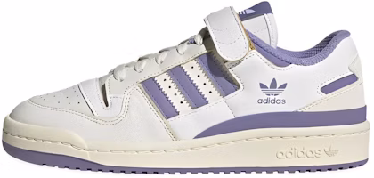 (Women) adidas Forum 84 Low 'Off White Purple' HQ4375 (Women) adidas Forum 84 Low 'Off White Purple' HQ4375