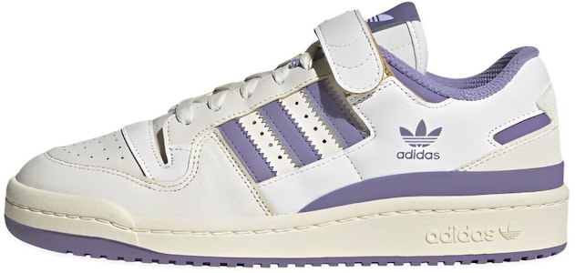 (W) adidas Forum 84 Low 'Off White Ungu' HQ4375 Buy (W) adidas Forum 84 Low 'Off White Ungu' HQ4375