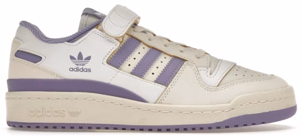 (Women) adidas Forum 84 Low 'Off White Purple' HQ4375 (Women) adidas Forum 84 Low 'Off White Purple' HQ4375