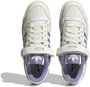 (W) adidas Forum 84 Low 'Off White Ungu' HQ4375 Shop (W) adidas Forum 84 Low 'Off White Ungu' HQ4375