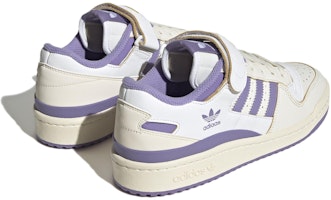 (W) adidas Forum 84 Low 'Off White Ungu' HQ4375 Purchase (W) adidas Forum 84 Low 'Off White Ungu' HQ4375