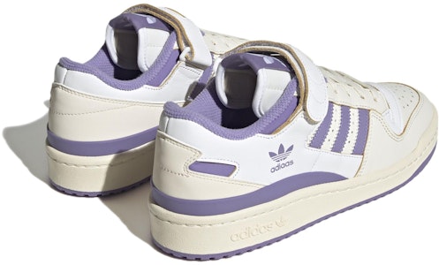 (W) adidas Forum 84 Low 'Off White Ungu' HQ4375 Purchase (W) adidas Forum 84 Low 'Off White Ungu' HQ4375