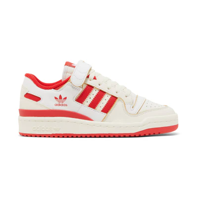 (W) adidas Forum 84 Low 'Off White Vivid Red'