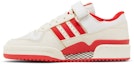 Lookbook (W) (여성) 아디다스 포럼 84 로우 '오프 화이트 비비드 레드' GX4518 GX4518