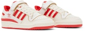 Cheap (W) (여성) 아디다스 포럼 84 로우 '오프 화이트 비비드 레드' GX4518 GX4518