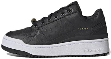 (Women) adidas Forum Bold 'Black Gold Metallic' GW1920 (Women) adidas Forum Bold 'Black Gold Metallic' GW1920