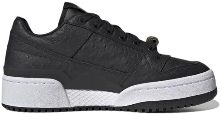 (W) adidas Forum Bold 'Negro Oro Metálico' GW1920 Order (W) adidas Forum Bold 'Negro Oro Metálico' GW1920