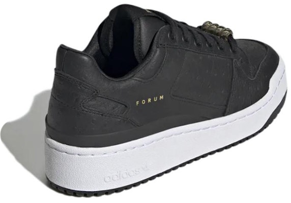 (W) adidas Forum Bold 'Negro Oro Metálico' GW1920 Shop (W) adidas Forum Bold 'Negro Oro Metálico' GW1920