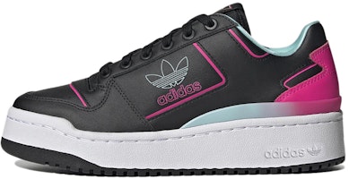 (Women) adidas Forum Bold 'Black Team Shock Pink' GY4667 (Women) adidas Forum Bold 'Black Team Shock Pink' GY4667