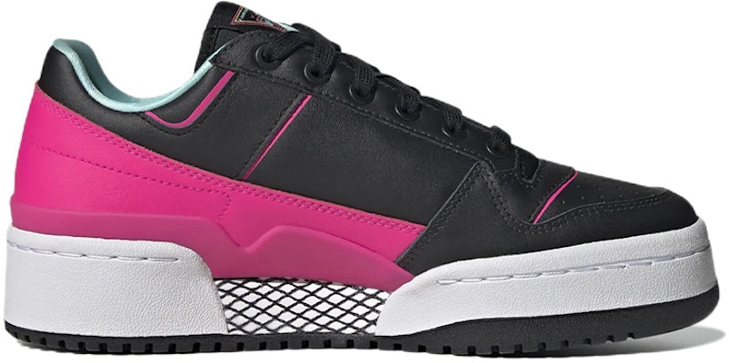 (女款)adidas Forum Bold '黑色隊衝粉' GY4667 Order (女款)adidas Forum Bold '黑色隊衝粉' GY4667