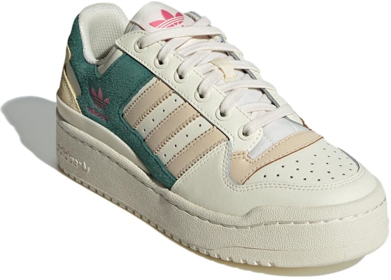 (W) adidas Forum Bold 'Chalk Sand Strata Hijau' ID7078 Lookbook (W) adidas Forum Bold 'Chalk Sand Strata Hijau' ID7078