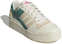 Lookbook (W) adidas Forum Bold 'Chalk Sand Strata Green' - Hijau Strata Pasir Kapur ID7078
