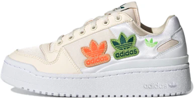 (Women) adidas Forum Bold 'Embroidered Trefoils' H05116 (Women) adidas Forum Bold 'Embroidered Trefoils' H05116