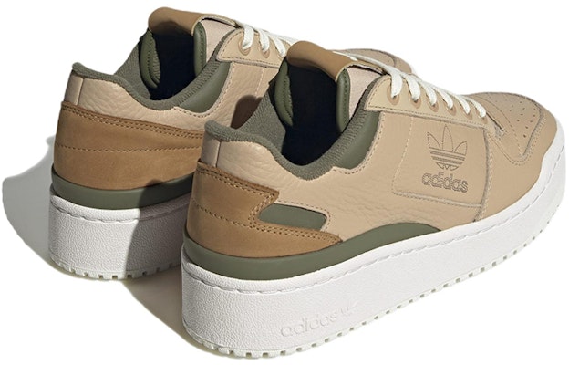 (W) adidas Forum Bold 'Beige Ajaib Focus Olive' HQ9135 Lookbook (W) adidas Forum Bold 'Beige Ajaib Focus Olive' HQ9135
