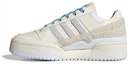 Buy (W) adidas Forum Bold 'Putih Kekuningan Biru Terpakai' IF3623