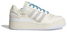 Order (W) adidas Forum Bold 'Putih Kekuningan Biru Terpakai' IF3623
