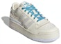 Lookbook (W) adidas Forum Bold 'Putih Kekuningan Biru Terpakai' IF3623