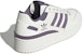 (W) adidas Forum Bold 'Putih Kelabu Lembut Ungu' IE4762