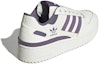 Lookbook (W) adidas Forum Bold 'Putih Kelabu Lembut Ungu' IE4762