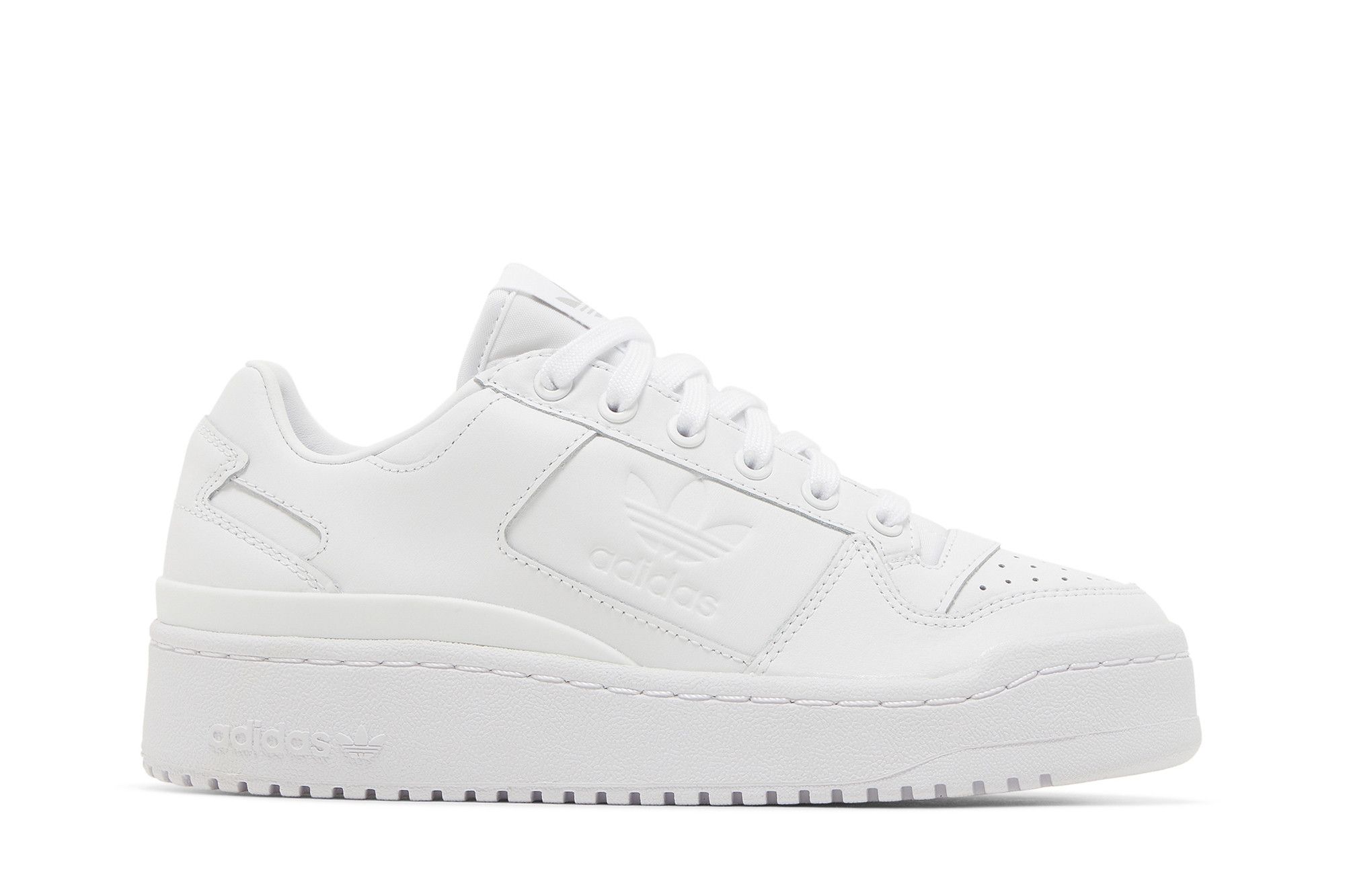 (Women) adidas Forum Bold 'Triple White' FY9042