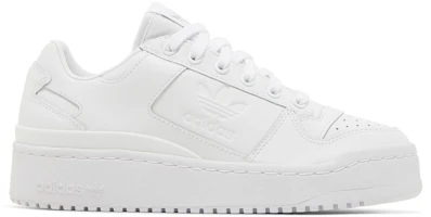 (Women) adidas Forum Bold 'Triple White' FY9042 (Women) adidas Forum Bold 'Triple White' FY9042