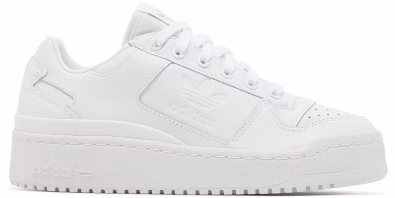 (女款)adidas Forum Bold '全白' FY9042 Buy (女款)adidas Forum Bold '全白' FY9042