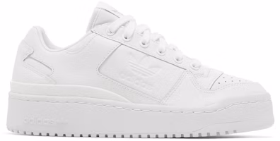 (Women) adidas Forum Bold 'Triple White' FY9042 (Women) adidas Forum Bold 'Triple White' FY9042