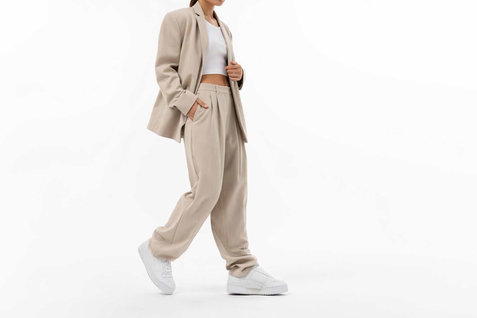 Order （女款）adidas Forum Bold '全白' FY9042