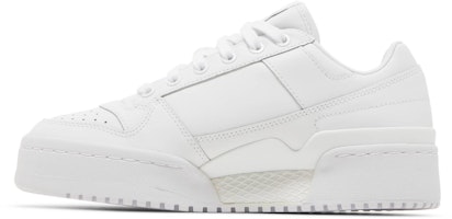 (女款)adidas Forum Bold '全白' FY9042 Lookbook (女款)adidas Forum Bold '全白' FY9042