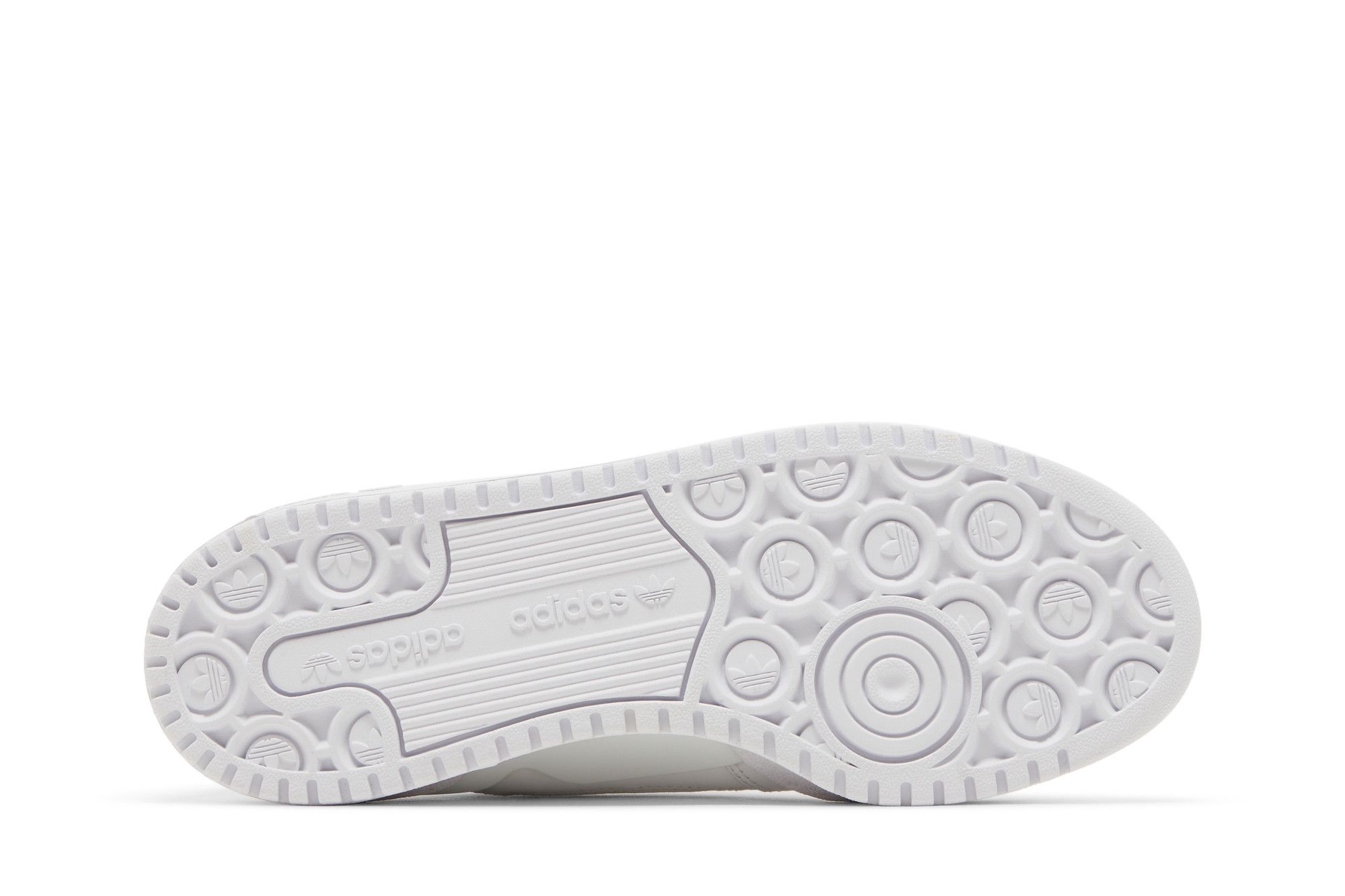 Purchase （女款）adidas Forum Bold '全白' FY9042