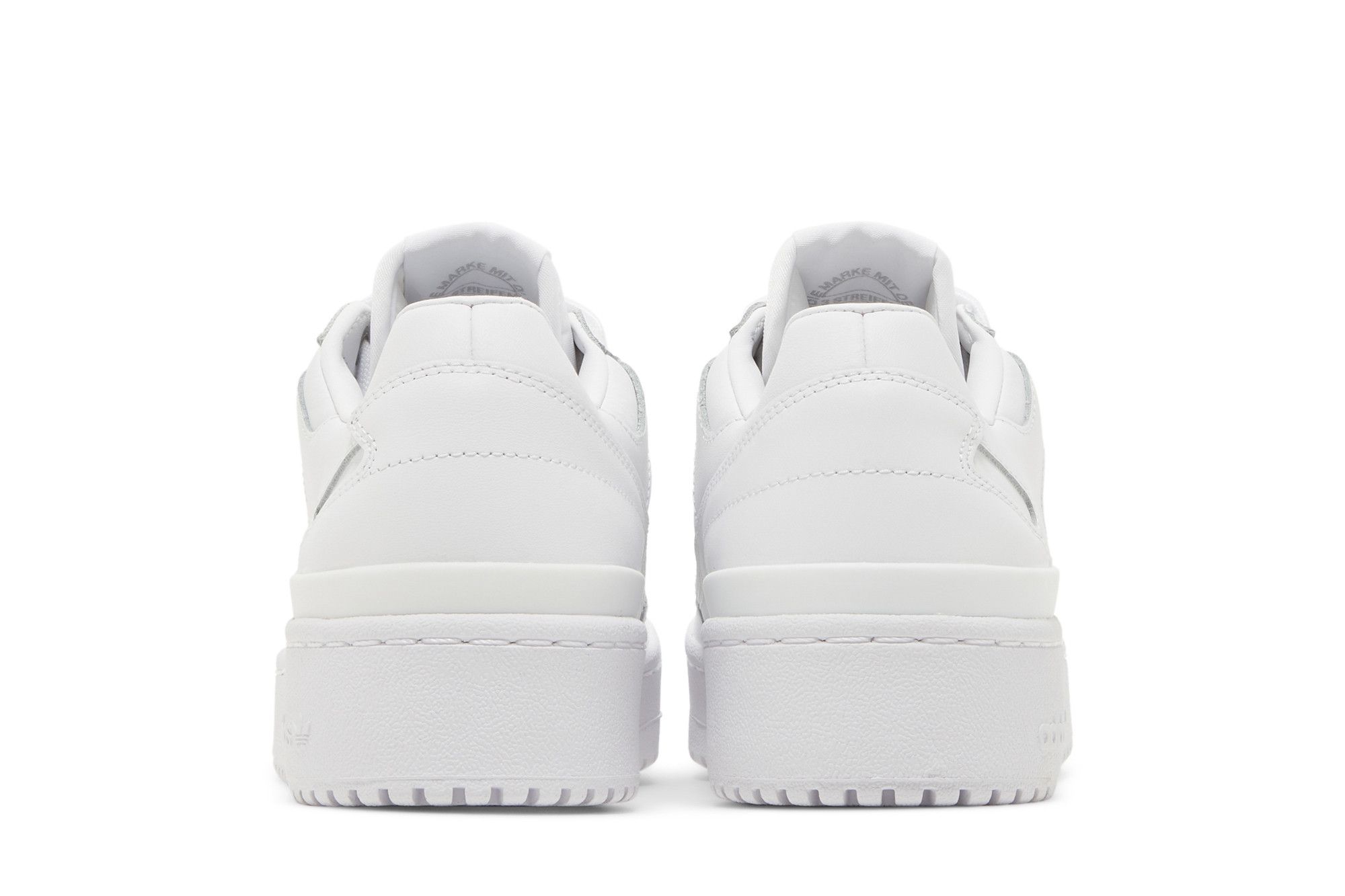 Sizing （女款）adidas Forum Bold '全白' FY9042