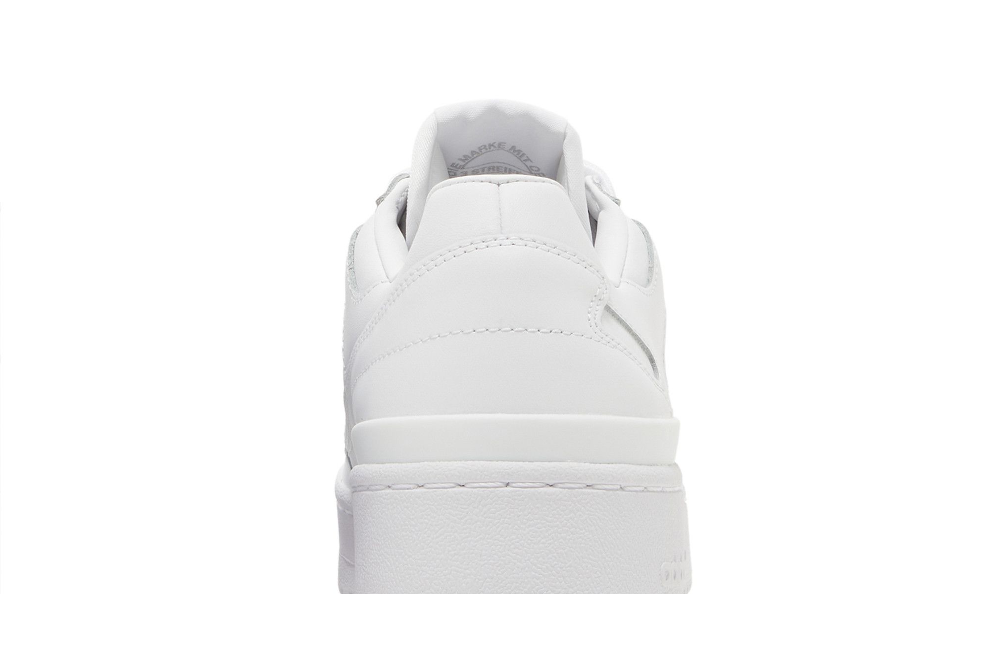 Cheap （女款）adidas Forum Bold '全白' FY9042