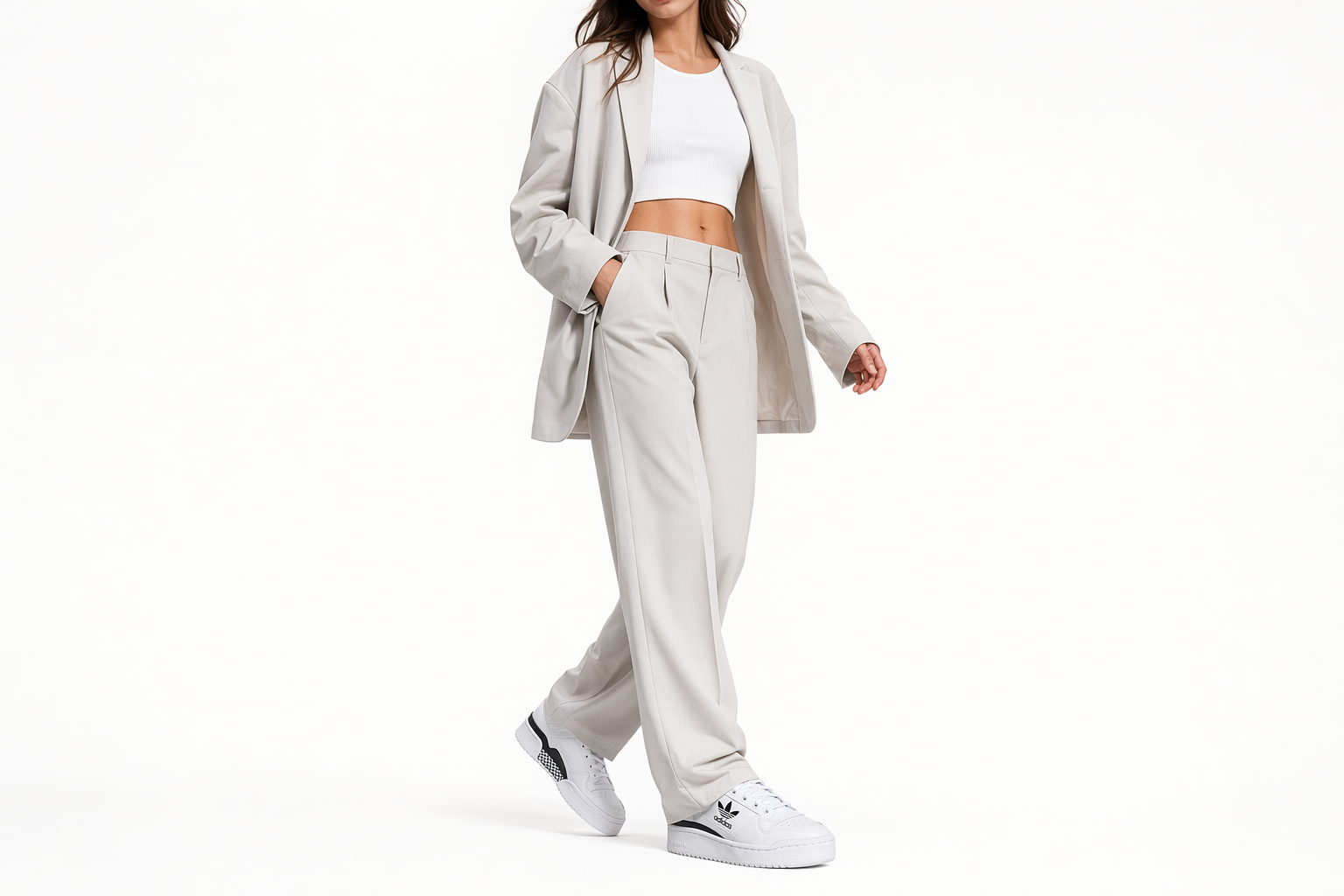 Order (W) adidas Forum Bold ''Wit Zwart'' (WMNS) GY5921