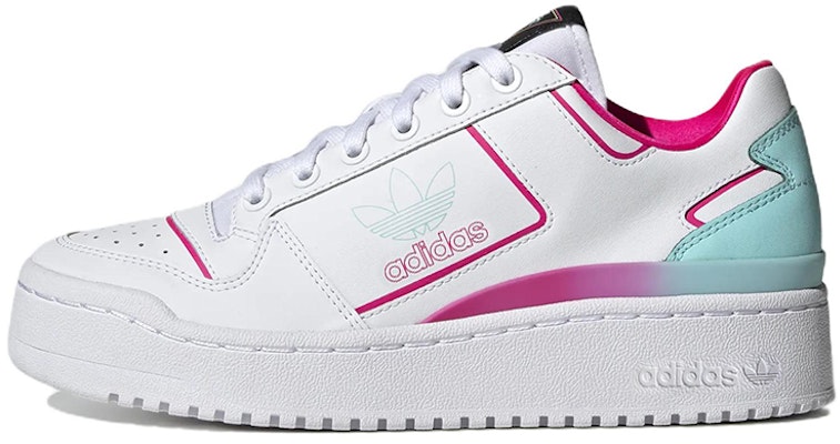 (Women) adidas Forum Bold 'White Clear Aqua' GY4666 Buy (Women) adidas Forum Bold 'White Clear Aqua' GY4666