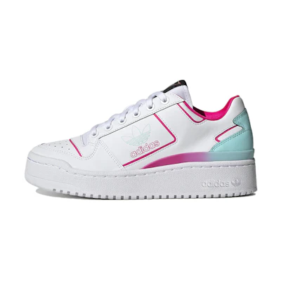 (W) adidas Forum Bold 'White Clear Aqua'