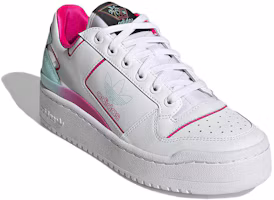 Lookbook (Women) adidas Forum Bold 'White Clear Aqua' GY4666