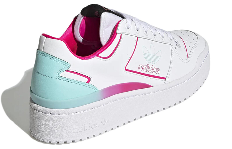 Shop (Women) adidas Forum Bold 'White Clear Aqua' GY4666