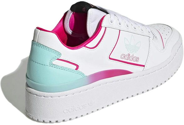 (Women) adidas Forum Bold 'White Clear Aqua' GY4666 Shop (Women) adidas Forum Bold 'White Clear Aqua' GY4666