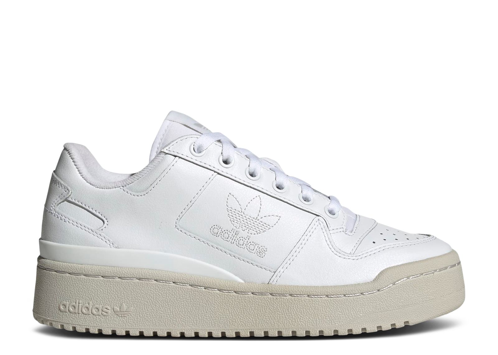 Buy (W) adidas Forum Bold 'Blanco Gris' HQ6954